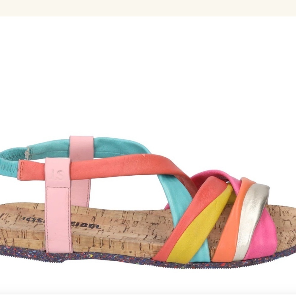 New in box Josef Seibel Henriette sandals - Picture 2 of 6